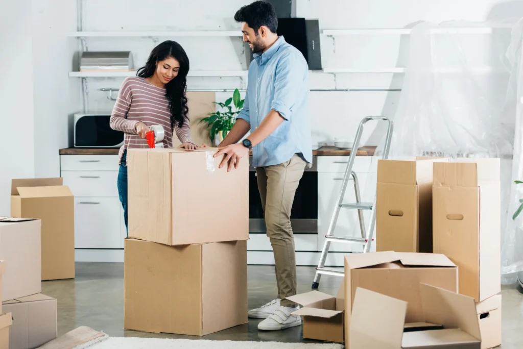 Coordinate with movers farmington Minnesota