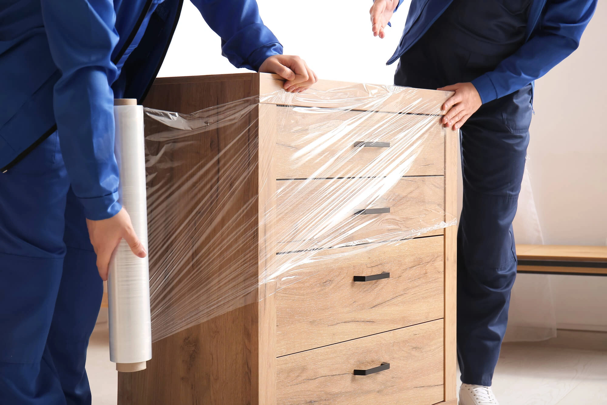 Drawers packed by Moving companies in carmel, IN