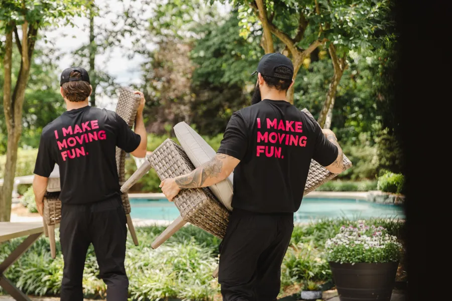 Excellent Movers outdoor-furniture-transport-service