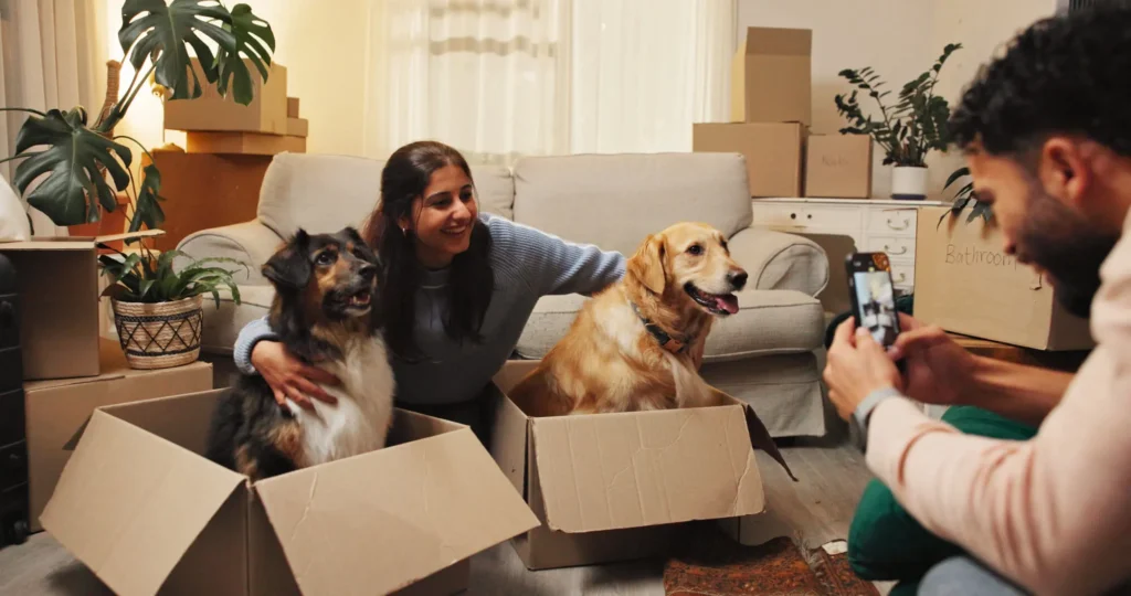 Florence Moving Companies give Tips for Moving with Pets