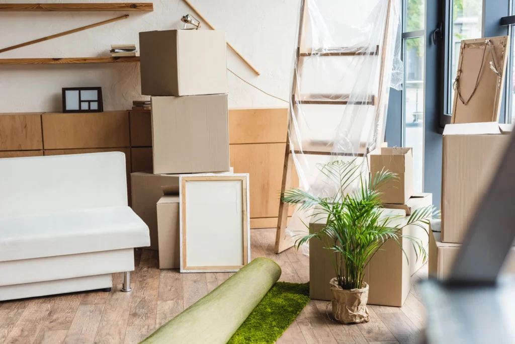 Furniture for rearrangement by movers in Round Rock TX