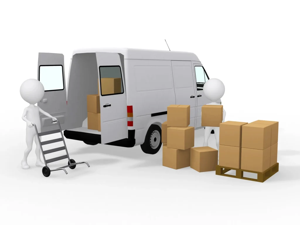 Loading and unloading techniques and equipment by Professional Charlotte Movers