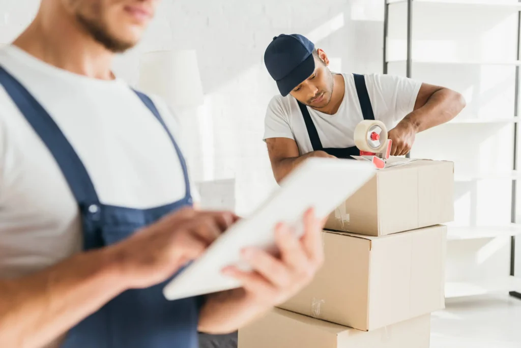 Local Montgomery Moving Companies vs. Nationwide Companies