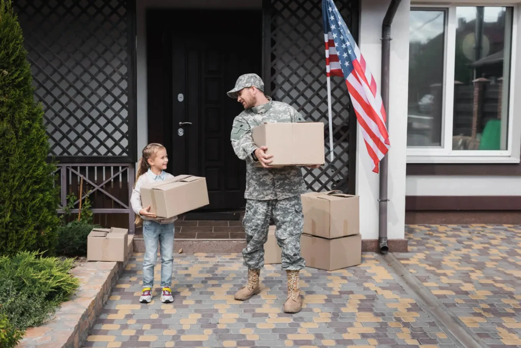 Military Moving Company