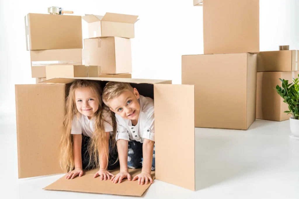 Morristown Moving Companies Explain Best Ages for Relocating with Kids