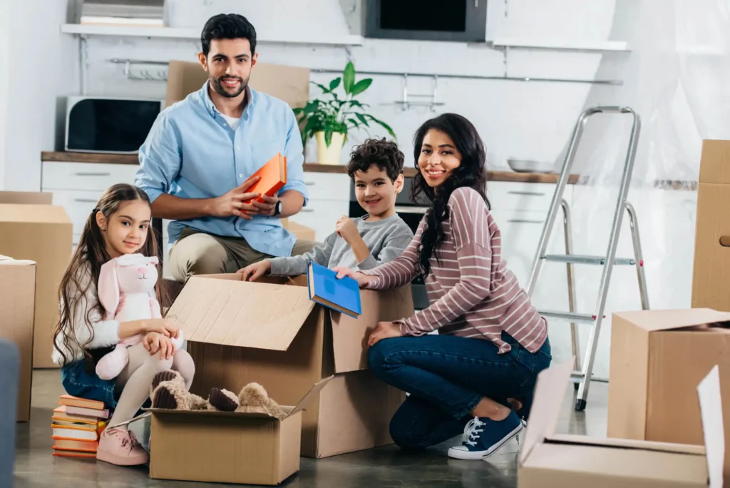 Morristown Moving Companies for Families