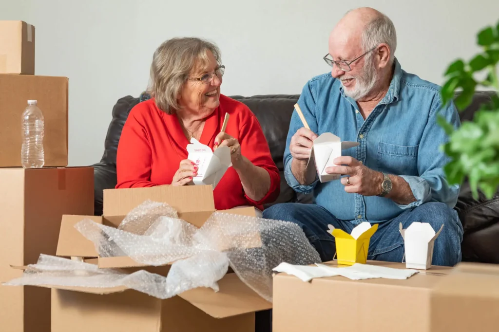 Movers Charlotte in NC Tips for Elders Moving