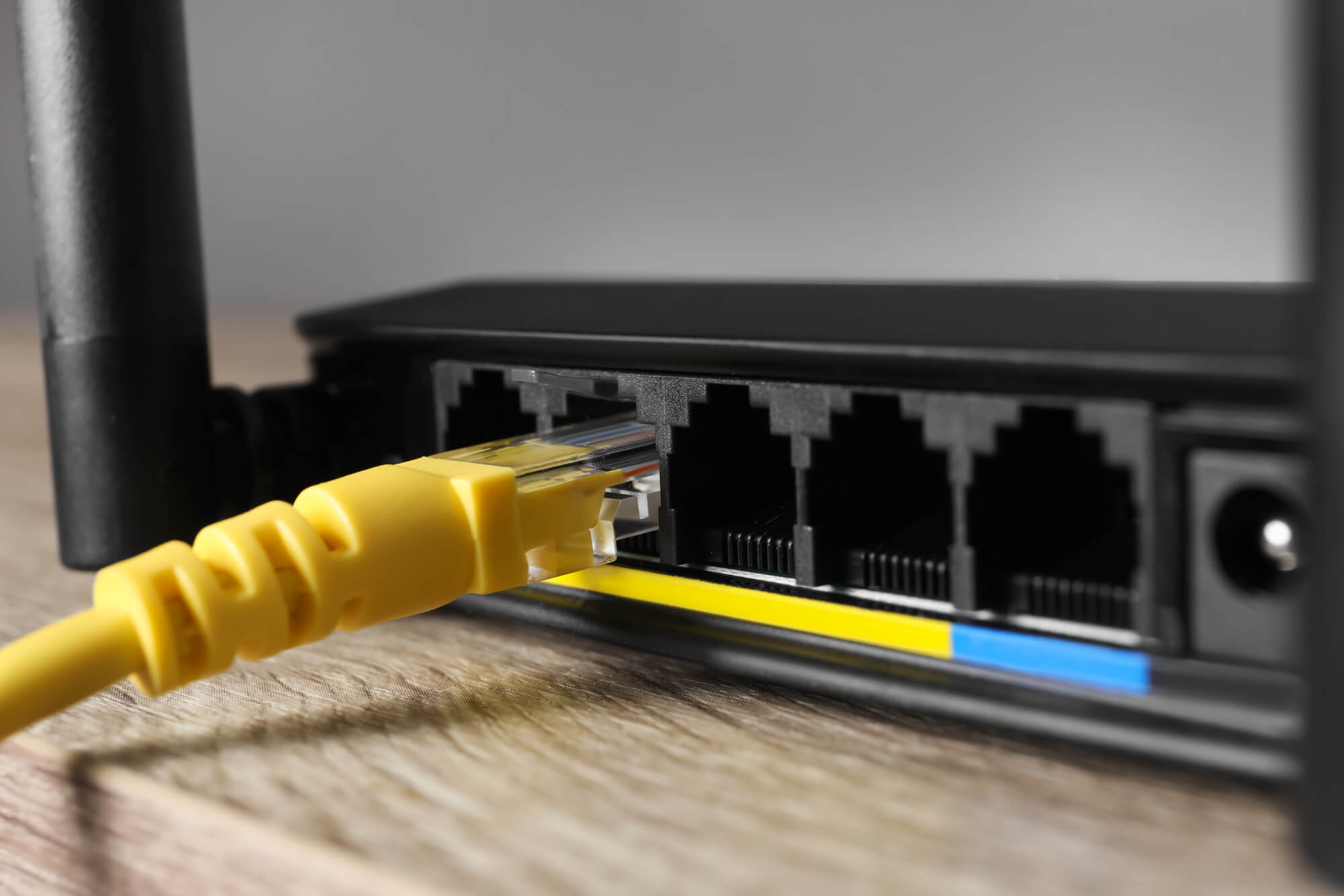 Zebra Router Setting Up Internet After You’ve Reached Your New Home - Pink Zebra Moving