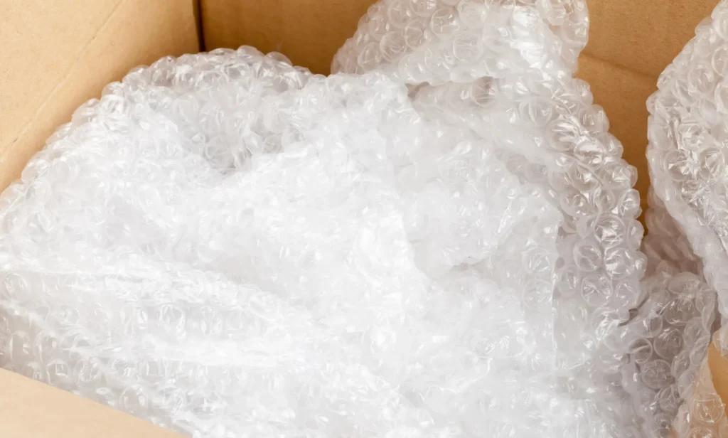 Moving Companies in Ann Arbor MI Explain What to Do with Bubble Wrap