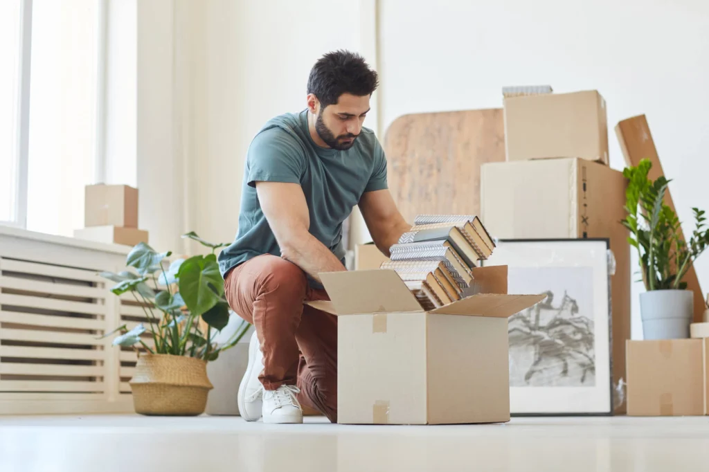 Moving Company in Somerset NJ Explain When to Start Packing