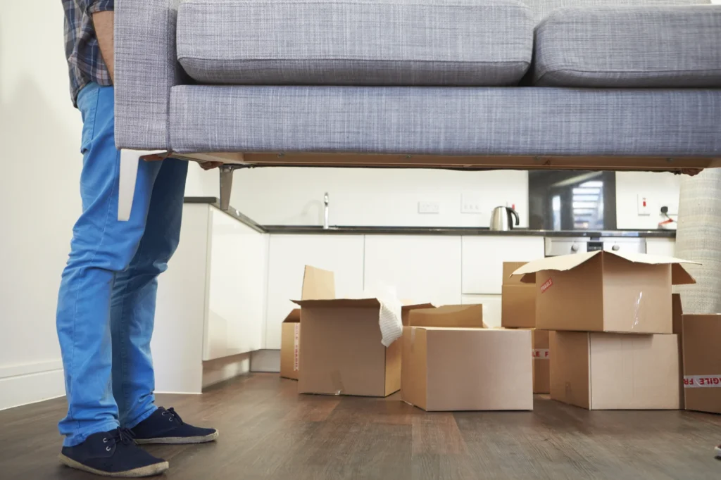 Moving furnitures with movers grand rapids michigan