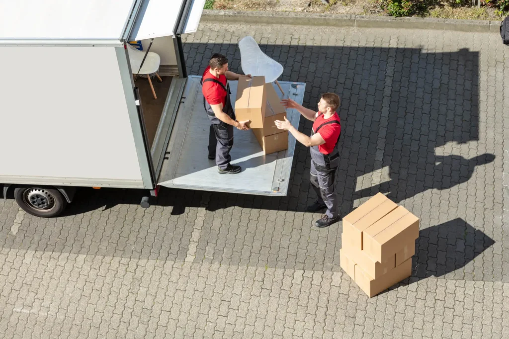 Reliable Emergency Moving Company in Boston