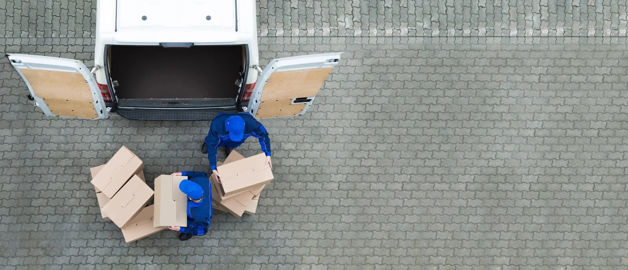 boxed items with professional Moving Companies in Morristown, NJ