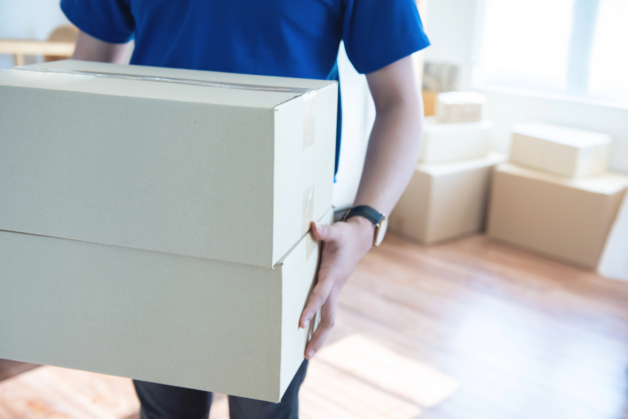delivering boxes by expert movers auburn al