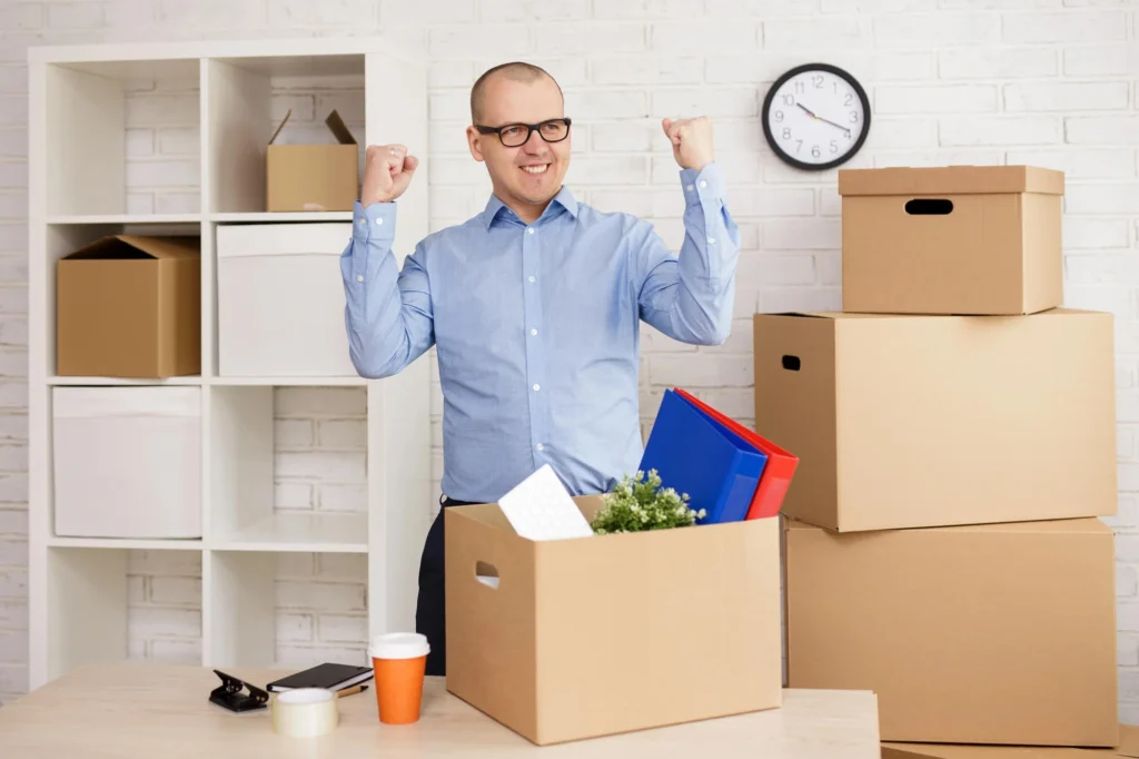 happy to hire Excellent Movers