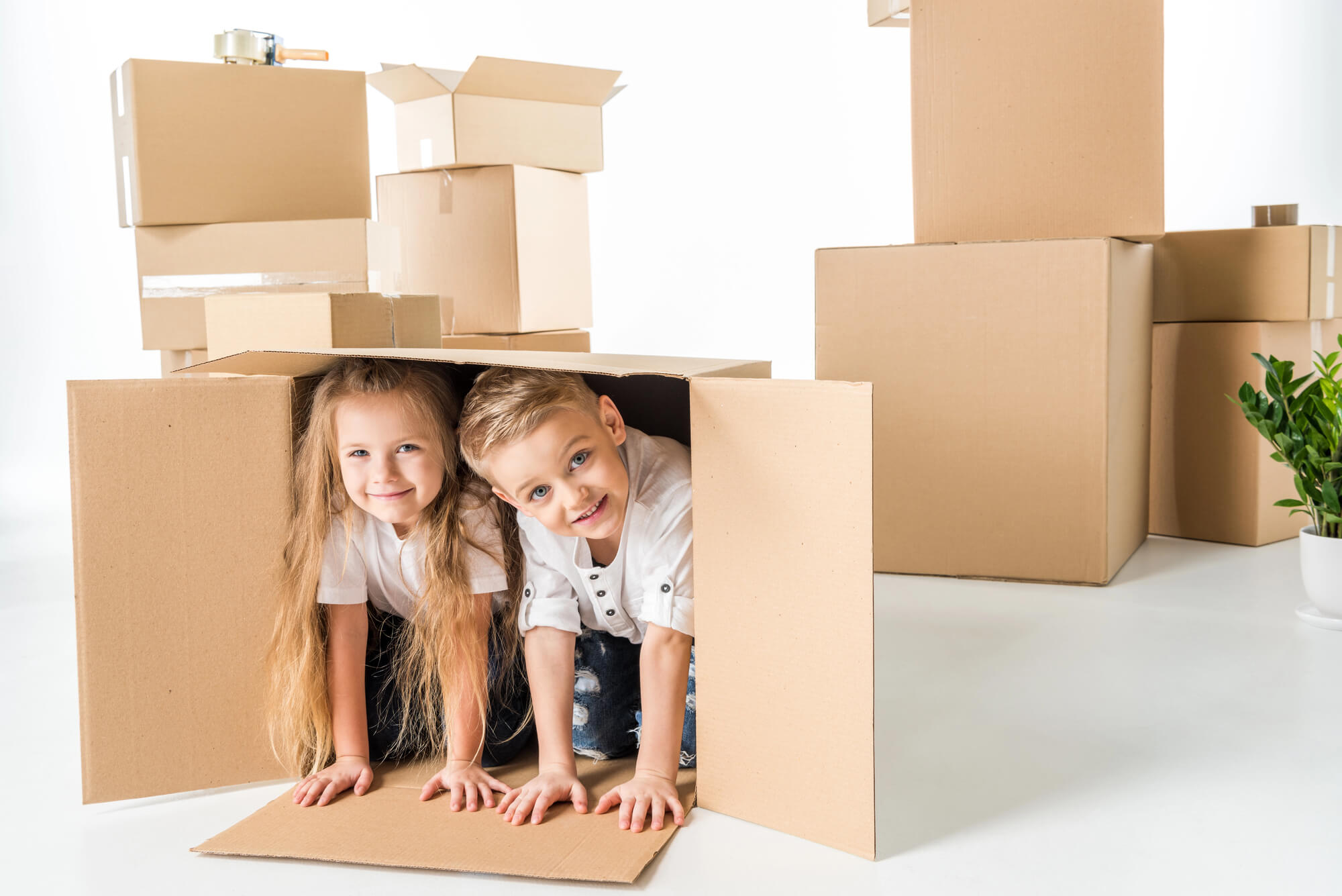 How to Help Kids Adjust After a Move - Pink Zebra Moving