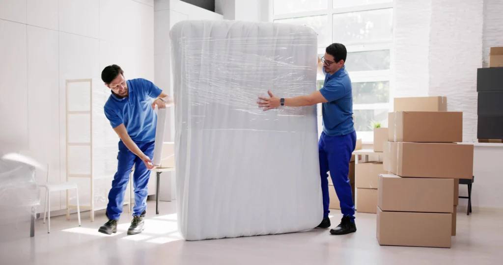 movers Katy TX doing their job