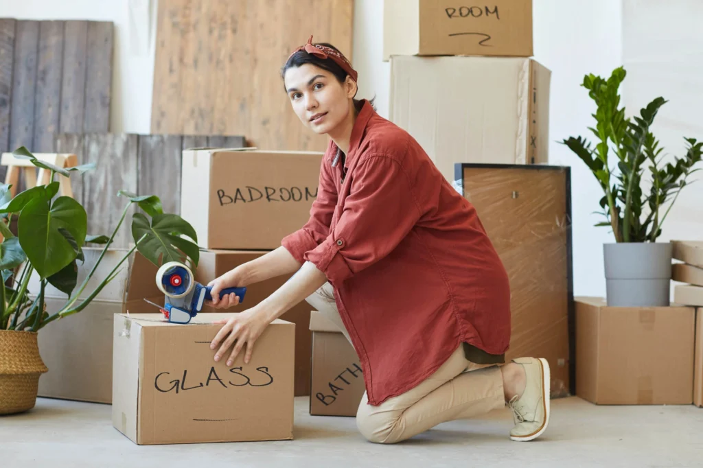 organizing before getting professional packing services