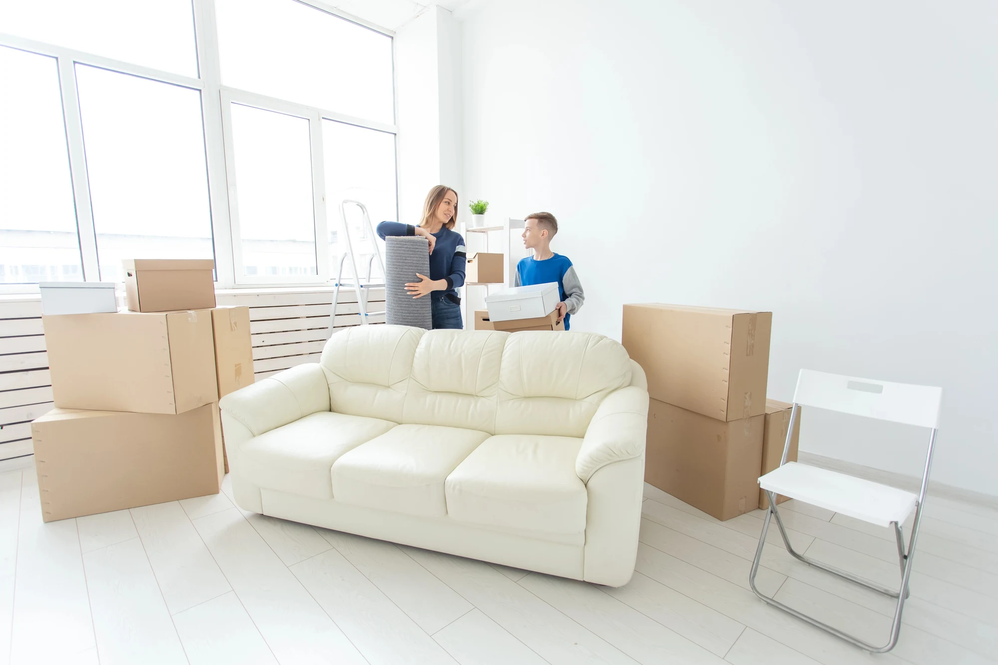 organizing home items before oklahoma city moving companies arrive