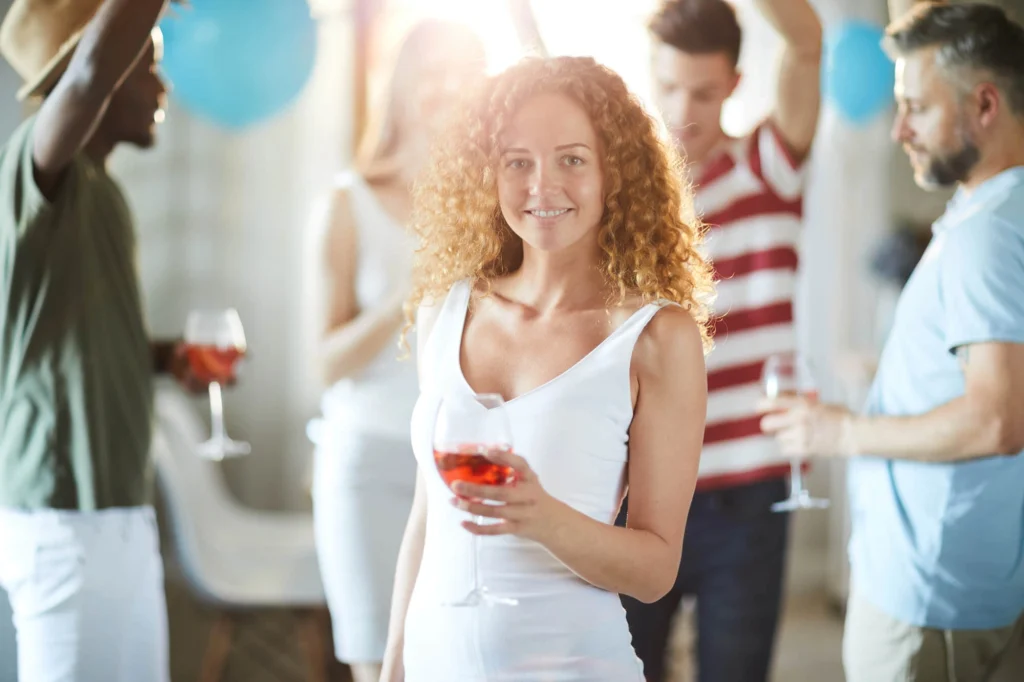 partying after using the Best Moving Companies