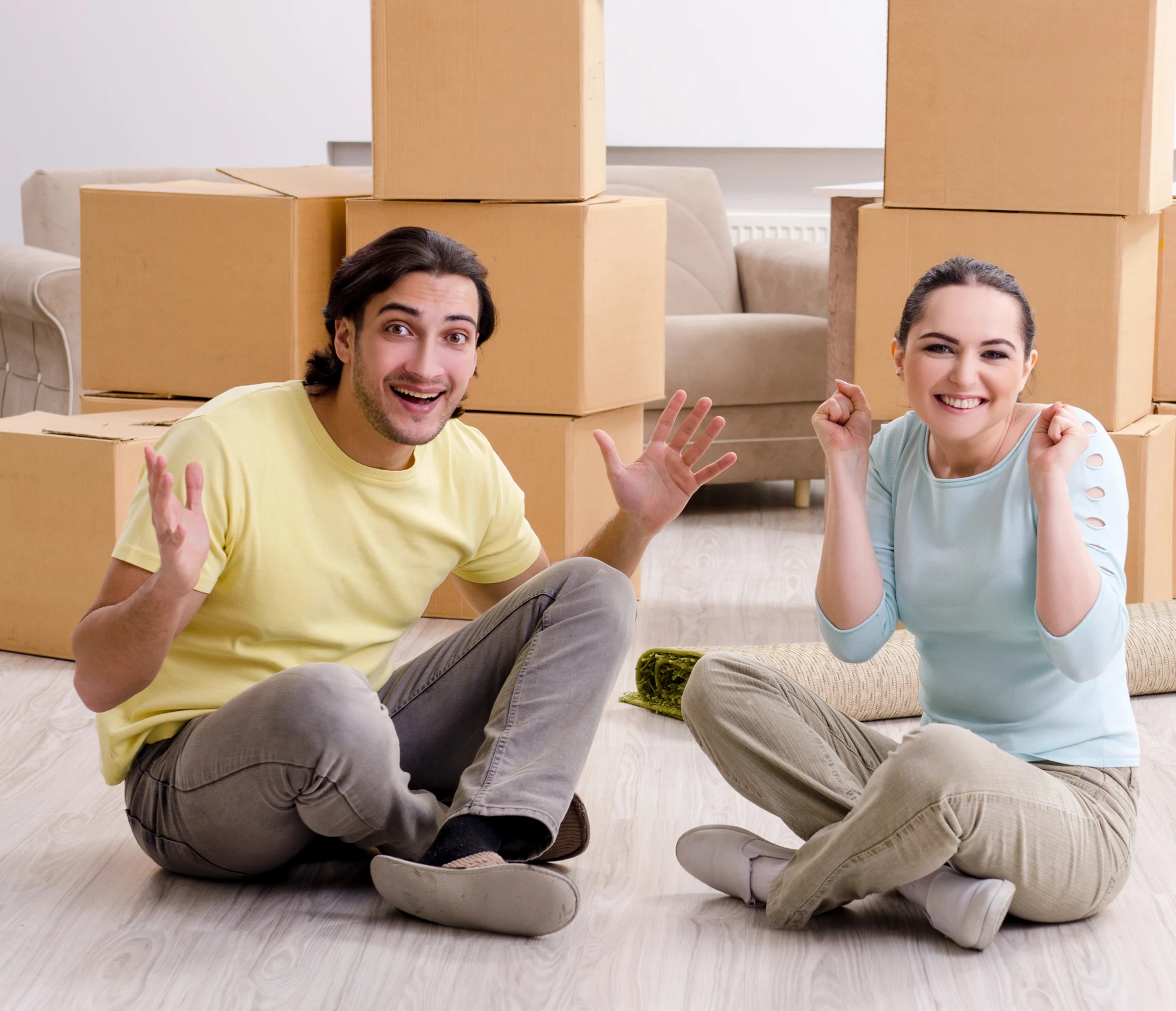 proper labeling and packing prior oklahoma city moving companies' arrival
