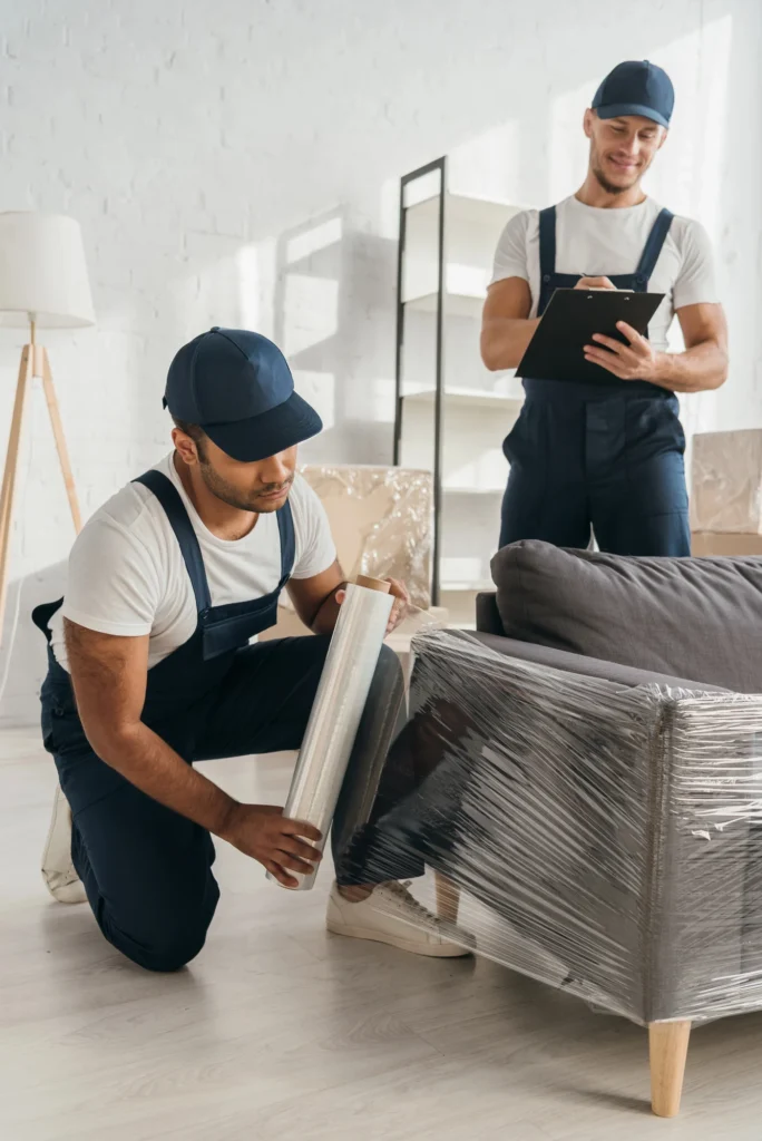 properly protecting furniture by Experienced Moving Companies in Kansas City, MO