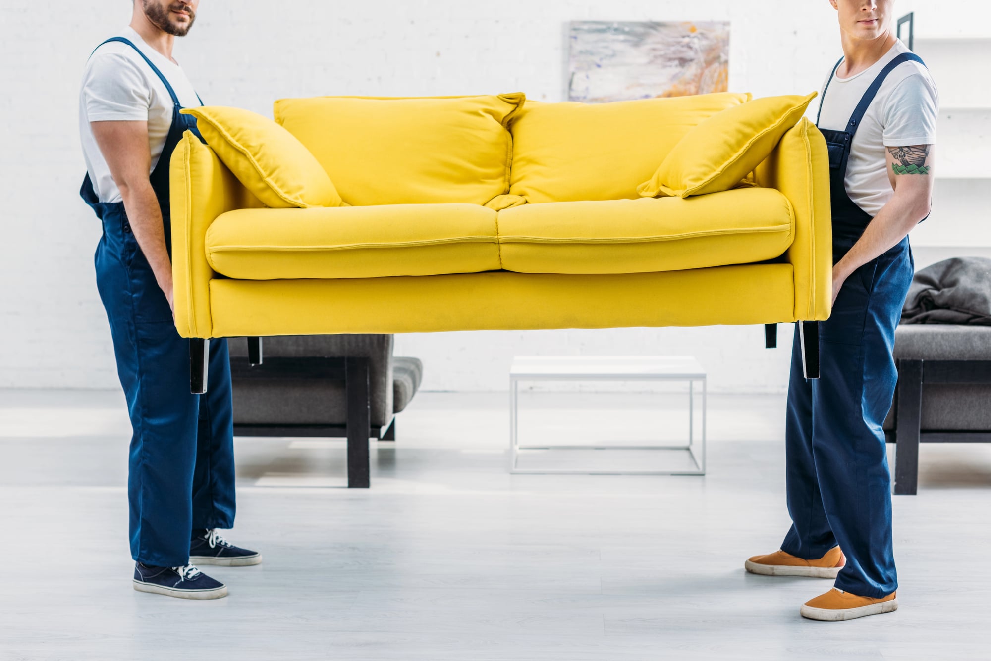 rearranging furniture by expert moving companies Plano TX
