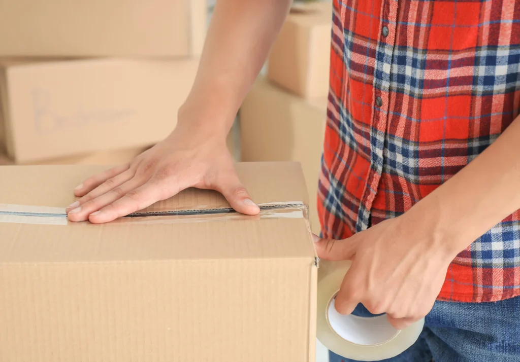 secured boxing by Experienced Moving Companies in Kansas City, MO