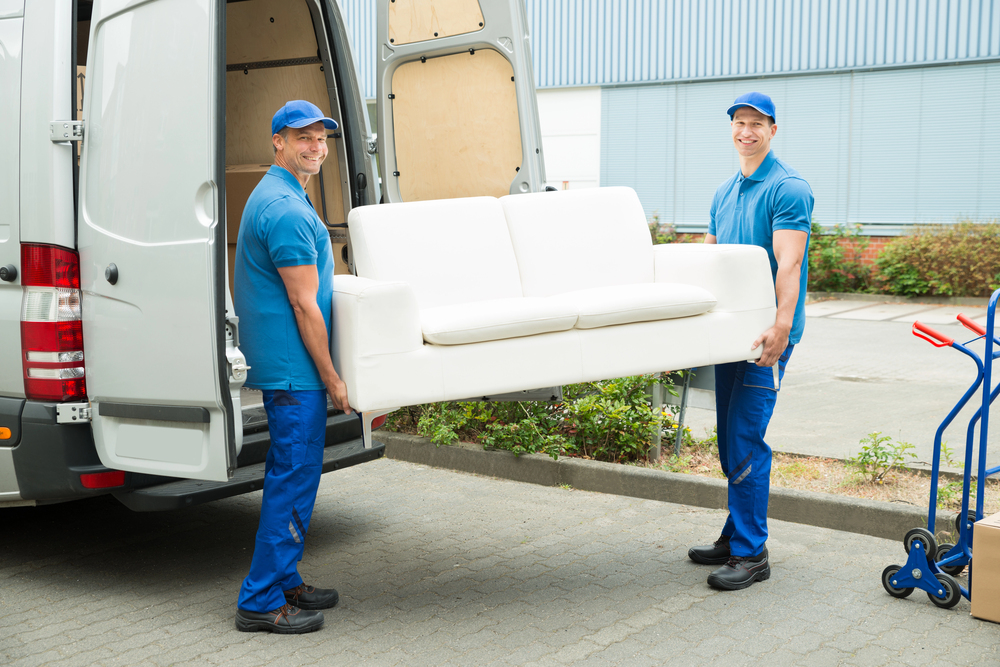sofa delivery by professional somerset nj movers