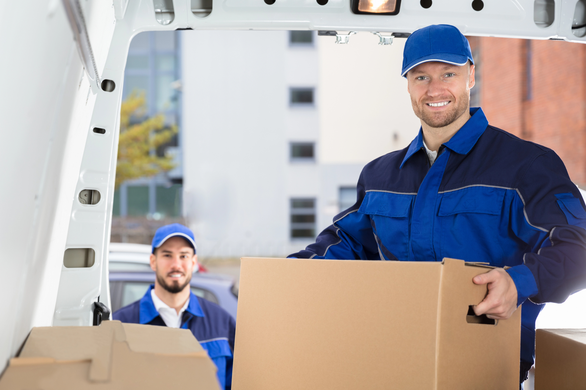 specialized delivery boxes handled by professional moving companies in Columbus GA
