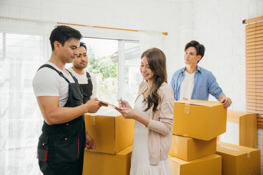 trusted professional packing services